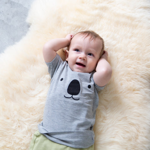 Organic Cotton is best for baby's Skin