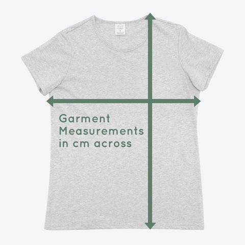 Measure organic t-shirt